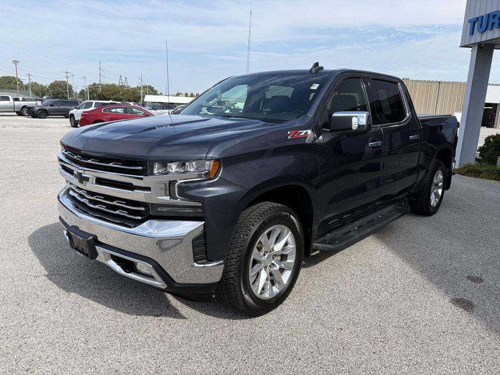 used 2021 Chevrolet Silverado 1500 car, priced at $33,969