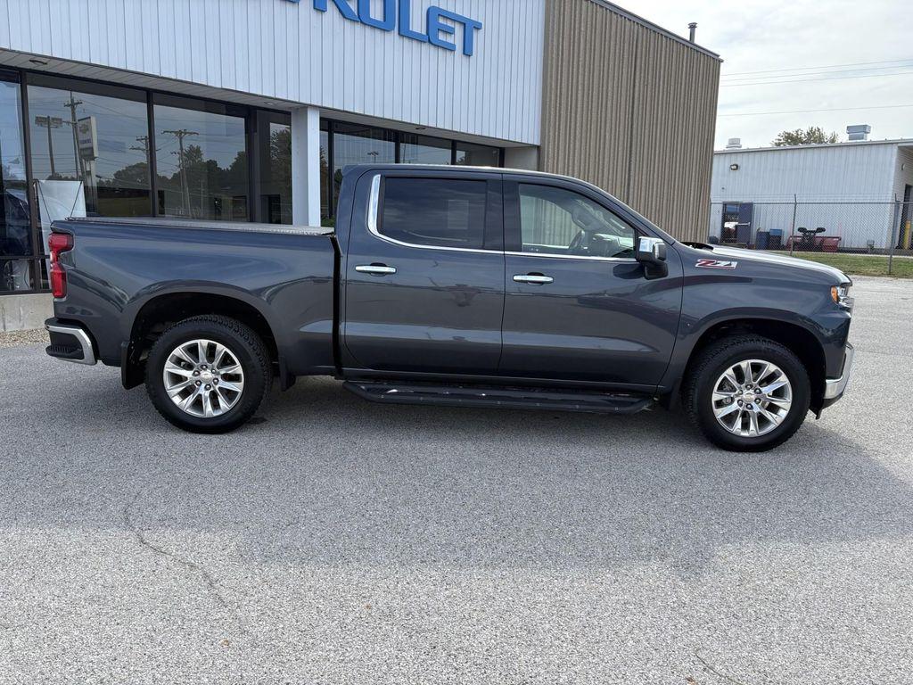 used 2021 Chevrolet Silverado 1500 car, priced at $33,969