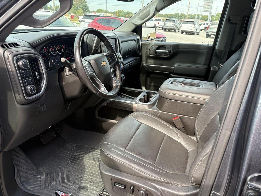 used 2021 Chevrolet Silverado 1500 car, priced at $33,969