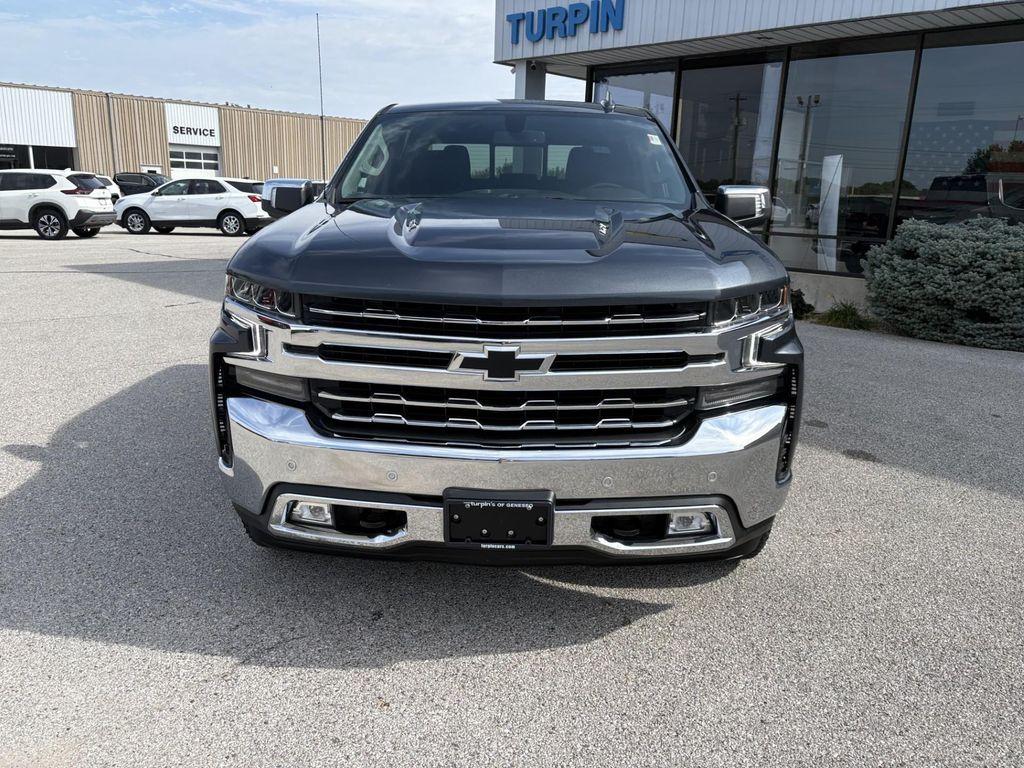 used 2021 Chevrolet Silverado 1500 car, priced at $33,969