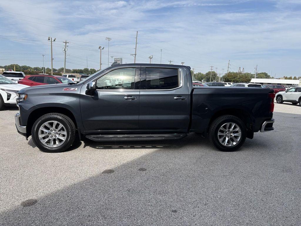 used 2021 Chevrolet Silverado 1500 car, priced at $33,969
