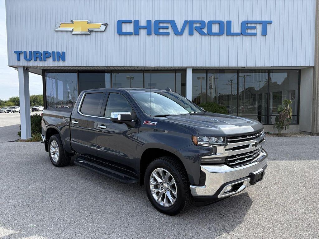 used 2021 Chevrolet Silverado 1500 car, priced at $33,969