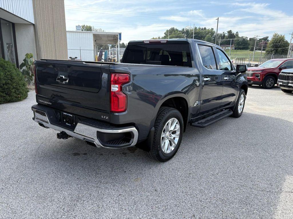 used 2021 Chevrolet Silverado 1500 car, priced at $33,969