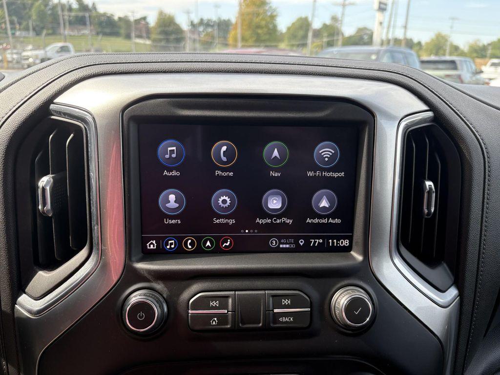 used 2021 Chevrolet Silverado 1500 car, priced at $33,969