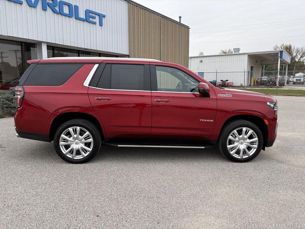 used 2022 Chevrolet Tahoe car, priced at $55,489
