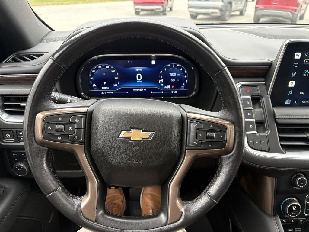 used 2022 Chevrolet Tahoe car, priced at $55,489