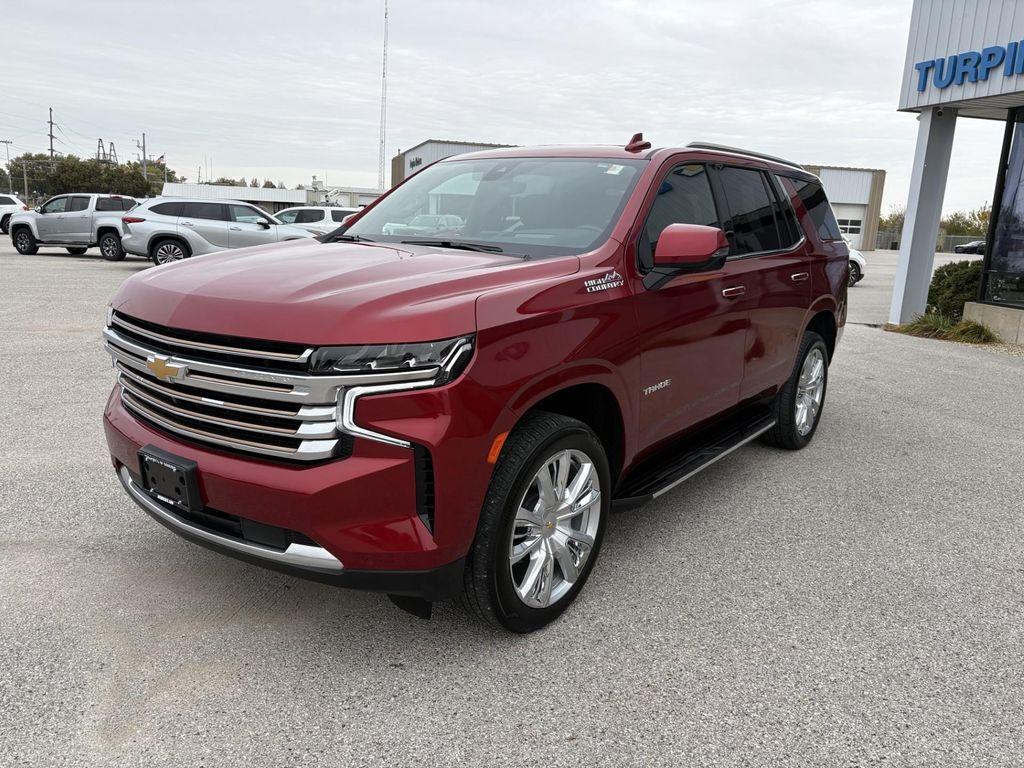 used 2022 Chevrolet Tahoe car, priced at $55,489