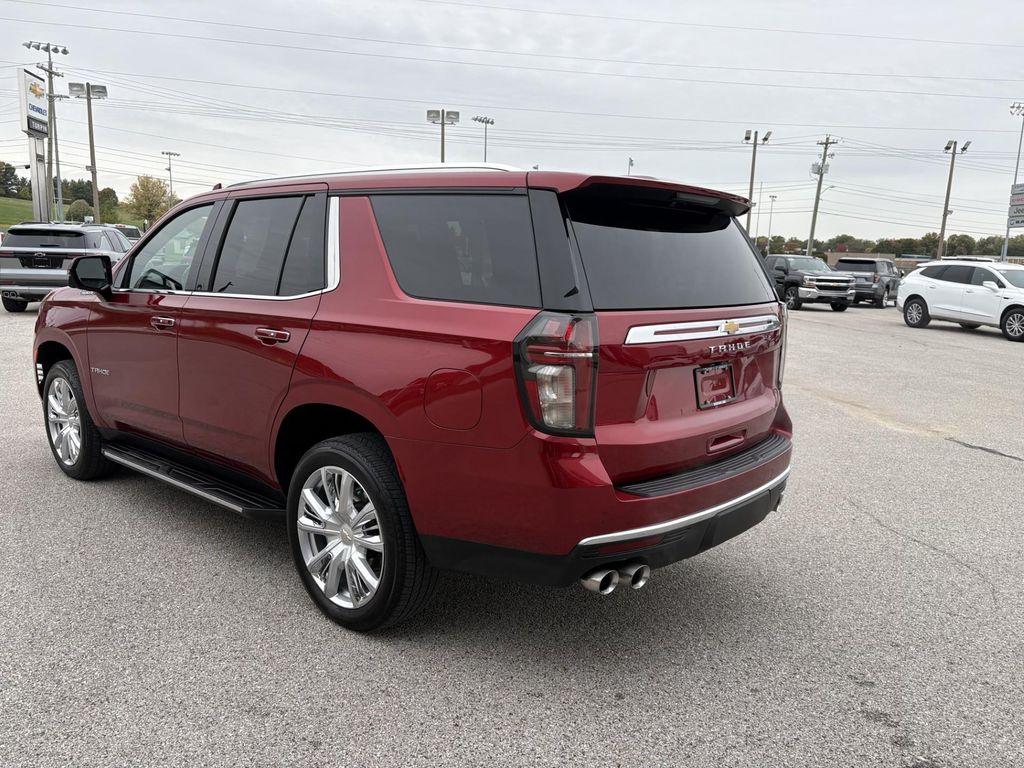 used 2022 Chevrolet Tahoe car, priced at $55,489