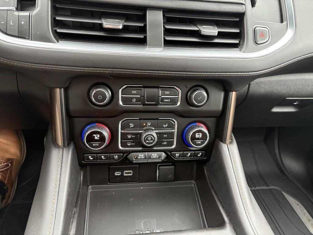 used 2022 Chevrolet Tahoe car, priced at $55,489