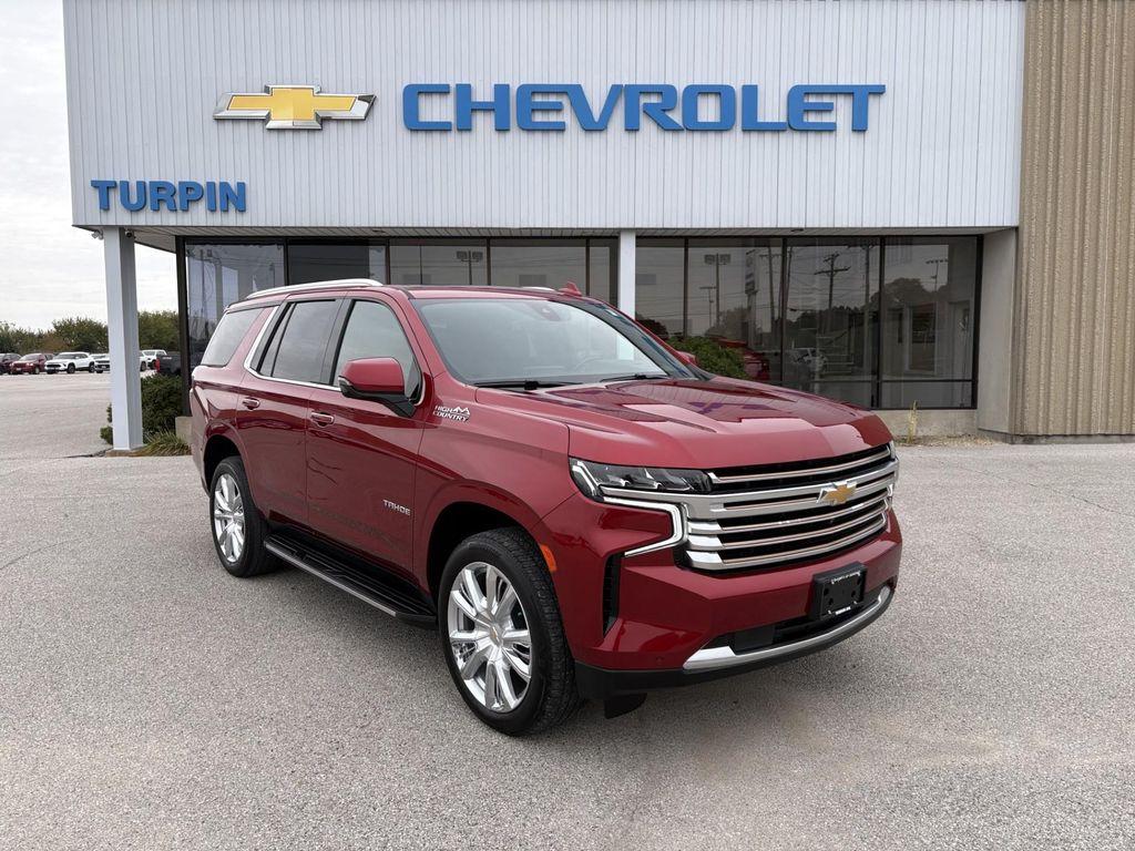 used 2022 Chevrolet Tahoe car, priced at $55,489