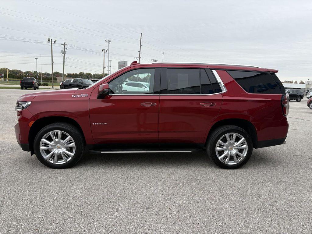 used 2022 Chevrolet Tahoe car, priced at $55,489