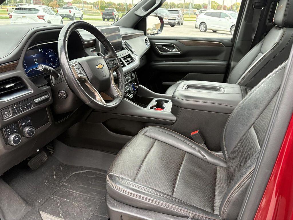 used 2022 Chevrolet Tahoe car, priced at $55,489