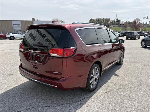 used 2018 Chrysler Pacifica car, priced at $18,489