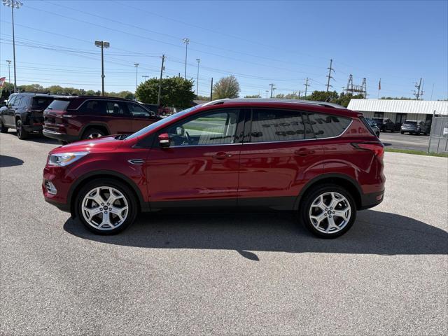 used 2019 Ford Escape car, priced at $19,989