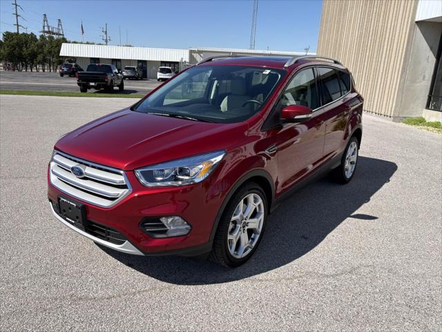 used 2019 Ford Escape car, priced at $19,989