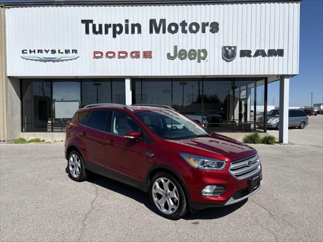 used 2019 Ford Escape car, priced at $19,989