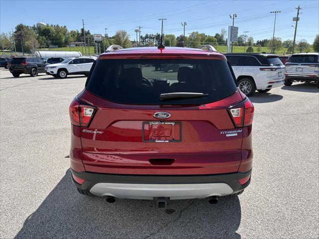 used 2019 Ford Escape car, priced at $19,989