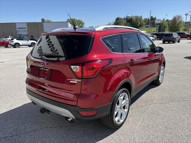 used 2019 Ford Escape car, priced at $19,989