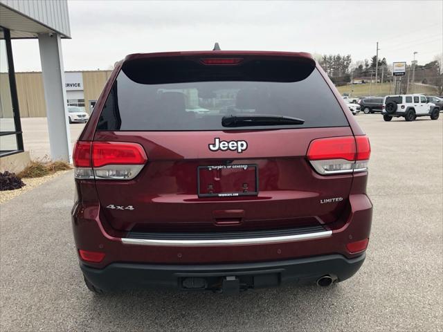 used 2018 Jeep Grand Cherokee car, priced at $24,489