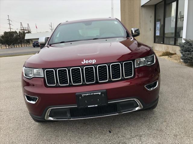 used 2018 Jeep Grand Cherokee car, priced at $24,489