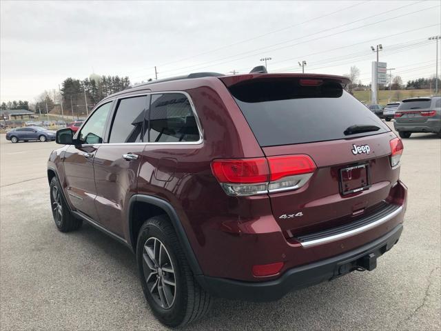 used 2018 Jeep Grand Cherokee car, priced at $24,489