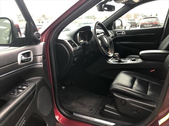 used 2018 Jeep Grand Cherokee car, priced at $24,489