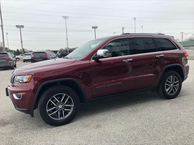 used 2018 Jeep Grand Cherokee car, priced at $24,489