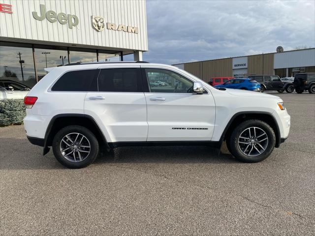 used 2018 Jeep Grand Cherokee car, priced at $18,989