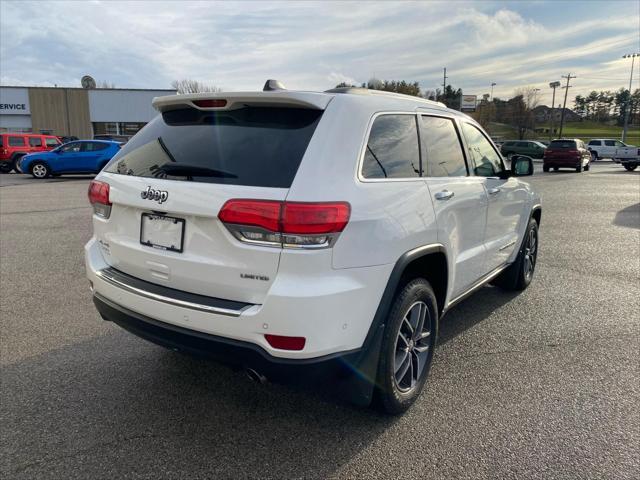 used 2018 Jeep Grand Cherokee car, priced at $18,989