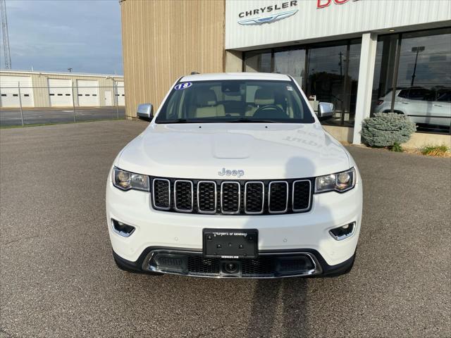 used 2018 Jeep Grand Cherokee car, priced at $18,989