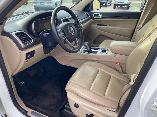 used 2018 Jeep Grand Cherokee car, priced at $18,989