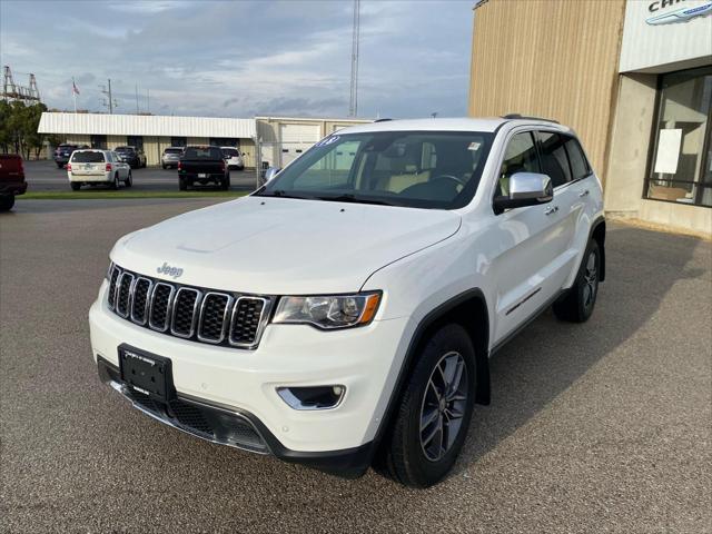 used 2018 Jeep Grand Cherokee car, priced at $18,989