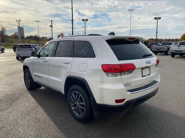 used 2018 Jeep Grand Cherokee car, priced at $18,989