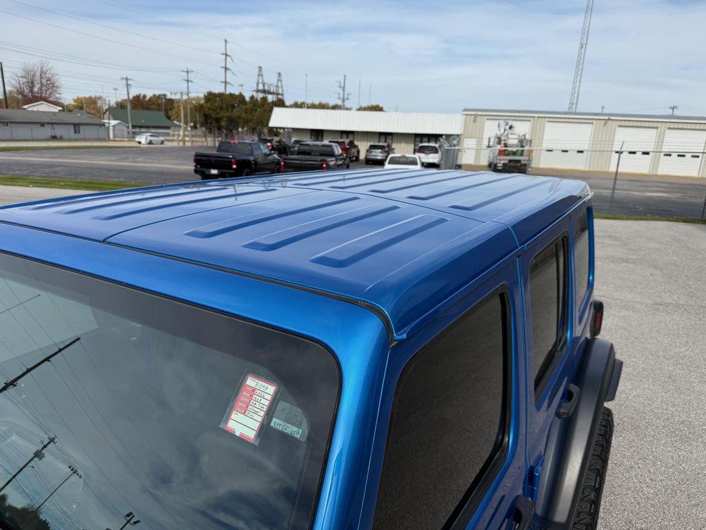 used 2022 Jeep Wrangler Unlimited car, priced at $39,989