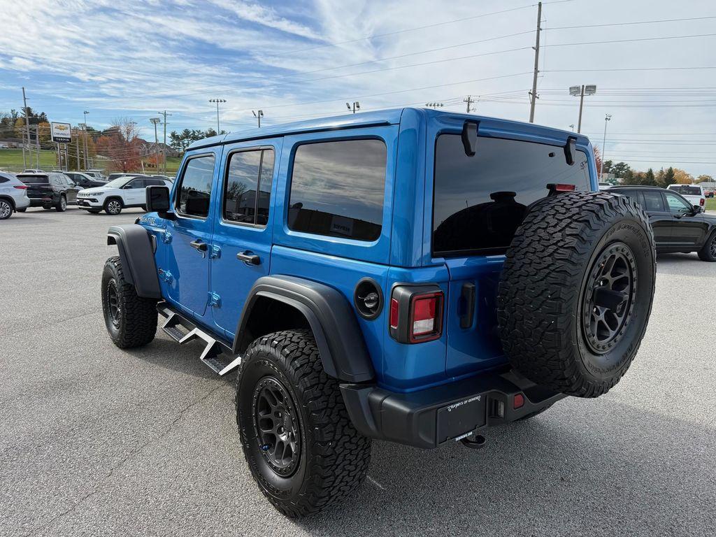 used 2022 Jeep Wrangler Unlimited car, priced at $39,989