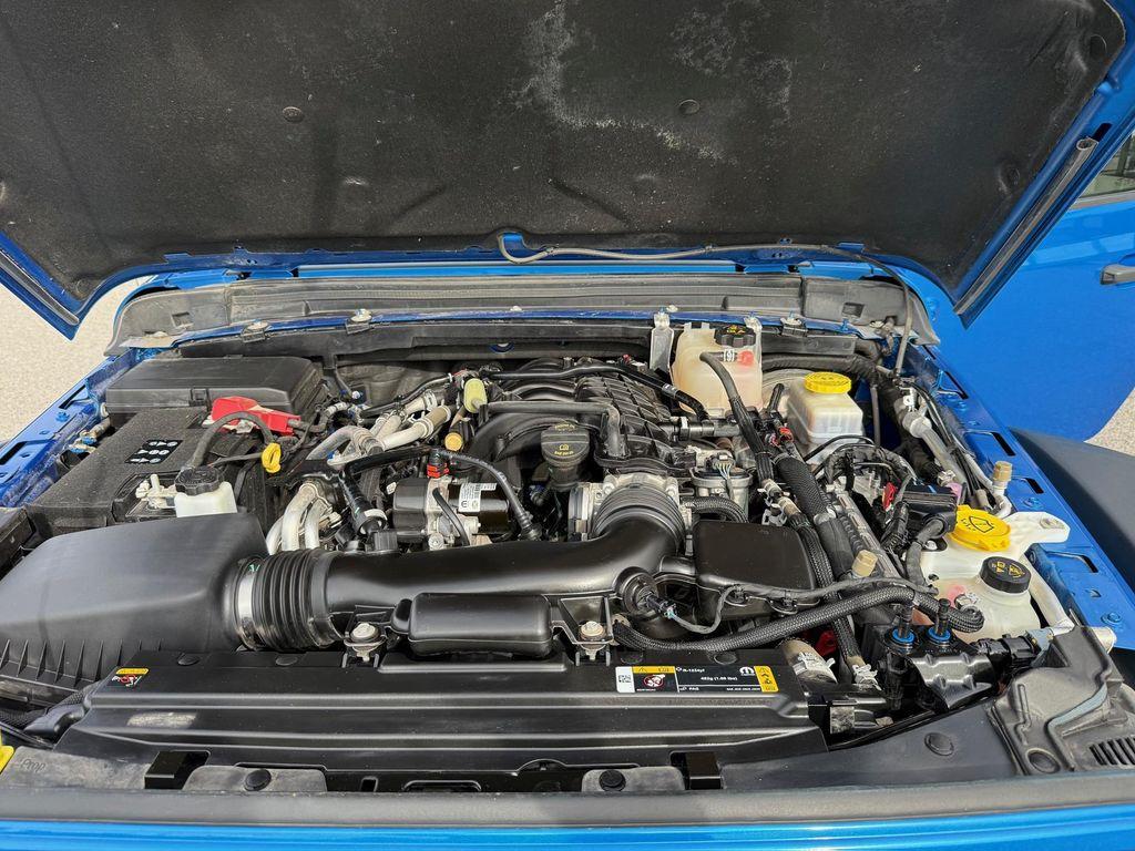 used 2022 Jeep Wrangler Unlimited car, priced at $39,989