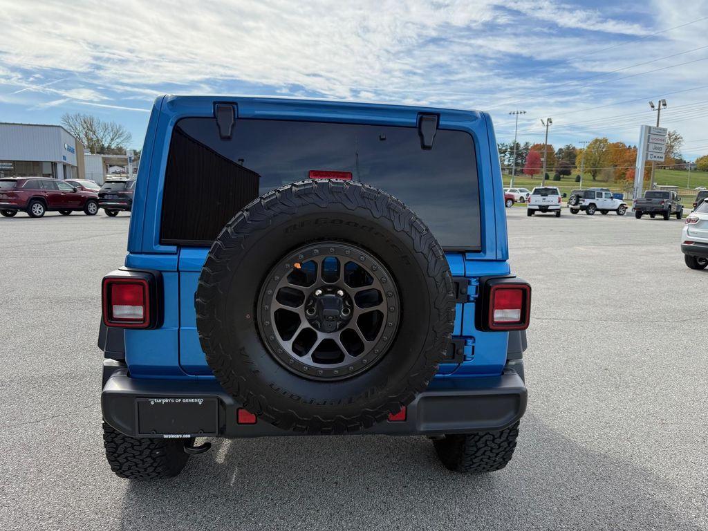 used 2022 Jeep Wrangler Unlimited car, priced at $39,989
