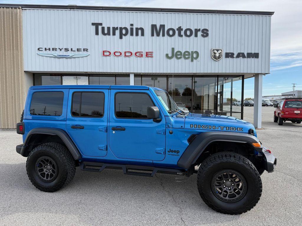used 2022 Jeep Wrangler Unlimited car, priced at $39,989