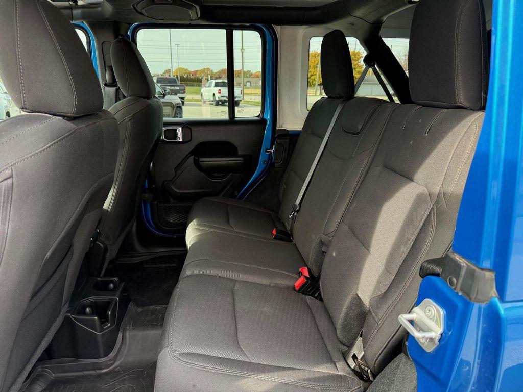 used 2022 Jeep Wrangler Unlimited car, priced at $39,989