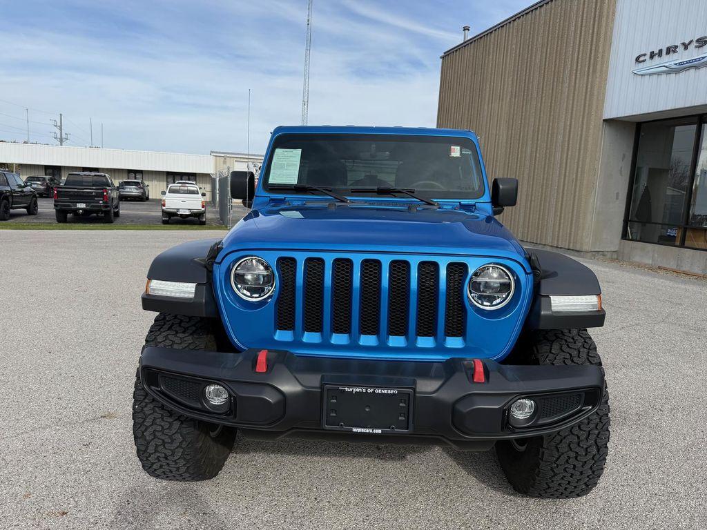 used 2022 Jeep Wrangler Unlimited car, priced at $39,989