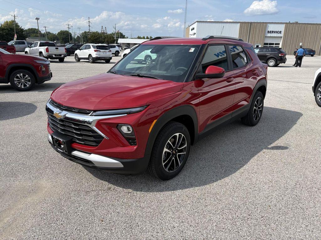 new 2026 Chevrolet TrailBlazer car, priced at $29,632