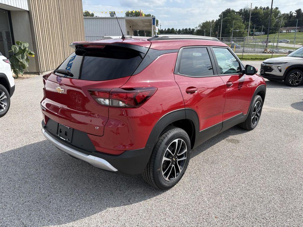 new 2026 Chevrolet TrailBlazer car, priced at $29,632