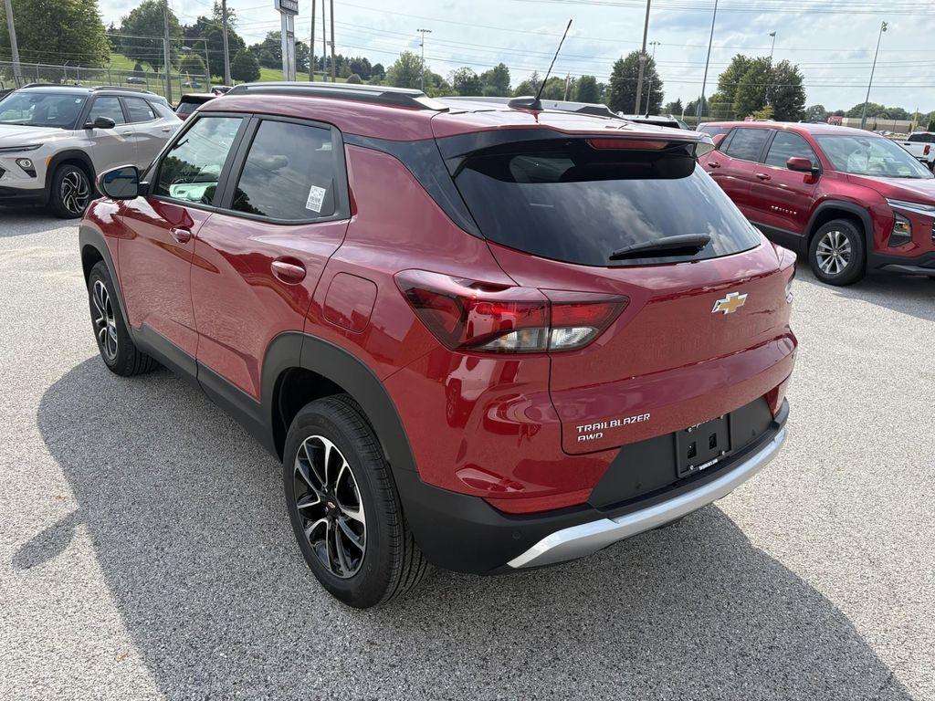 new 2026 Chevrolet TrailBlazer car, priced at $29,632