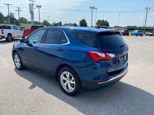 used 2020 Chevrolet Equinox car, priced at $19,389