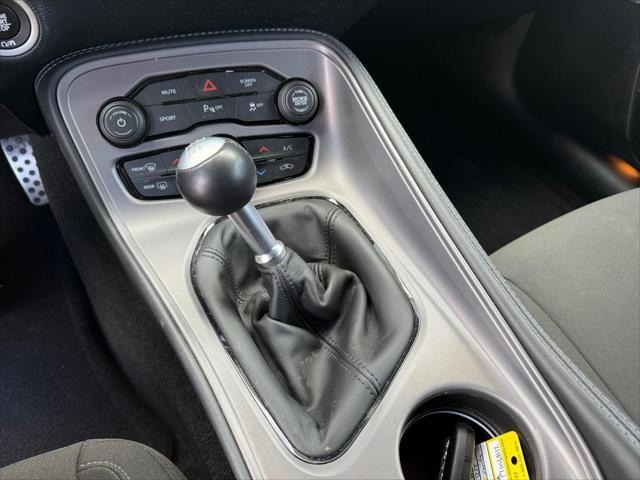 used 2023 Dodge Challenger car, priced at $37,489