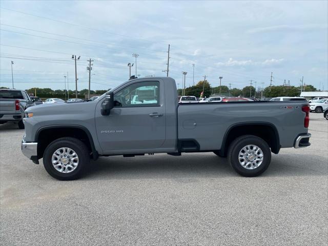 new 2024 Chevrolet Silverado 2500 car, priced at $58,320