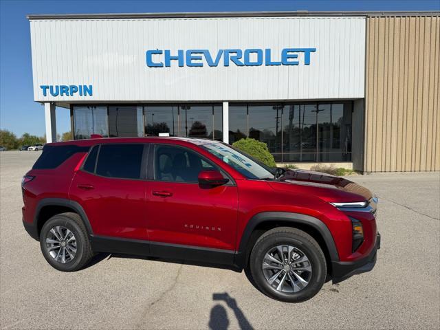 new 2025 Chevrolet Equinox car, priced at $31,606