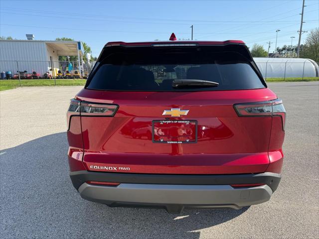 new 2025 Chevrolet Equinox car, priced at $31,606