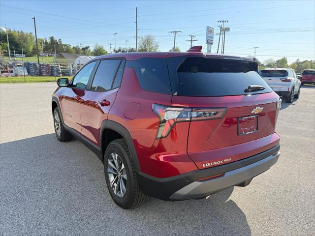 new 2025 Chevrolet Equinox car, priced at $31,606