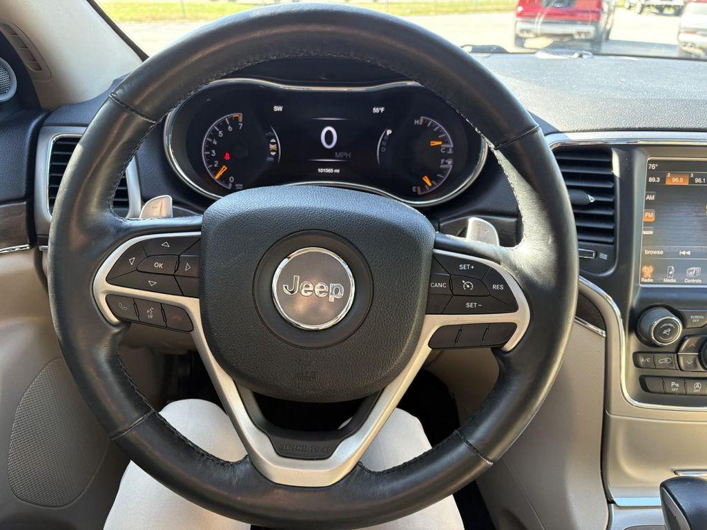 used 2017 Jeep Grand Cherokee car, priced at $15,289